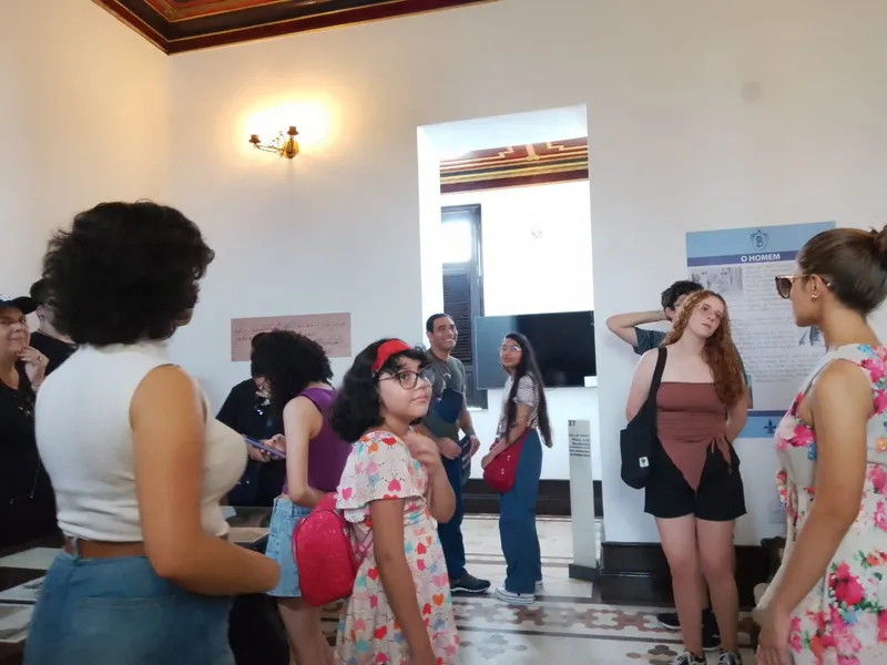Visitação recorde ao Palacete Francisco Bolonha é mostra de interesse pela cultura de Belém.