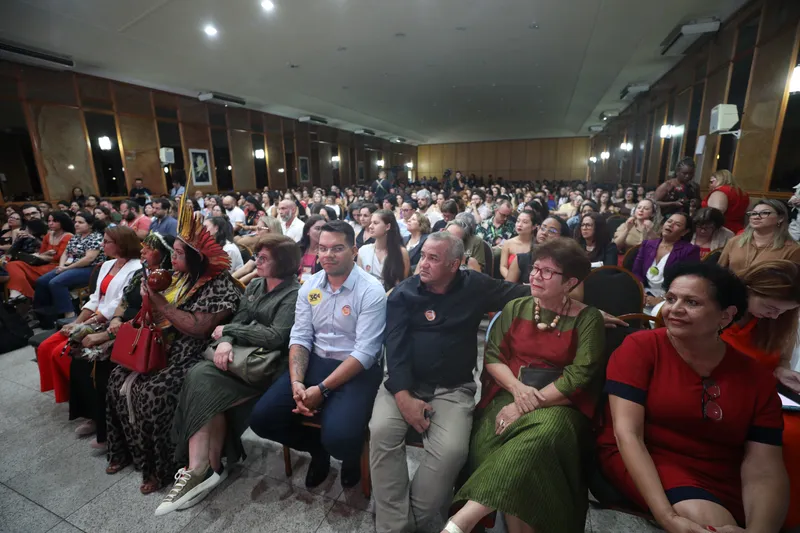 O evento, que tem o apoio da Prefeitura de Belém, é organizado pela Abrasme e tem como tema central "Potências do Bem Viver: ancestralidade, diversidade e sustentabilidade"