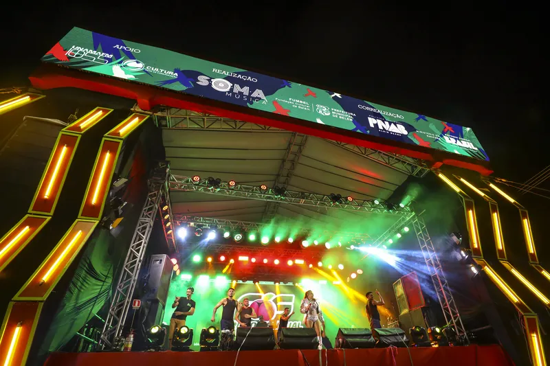 A pluralidade da cultura regional marcou o festival.