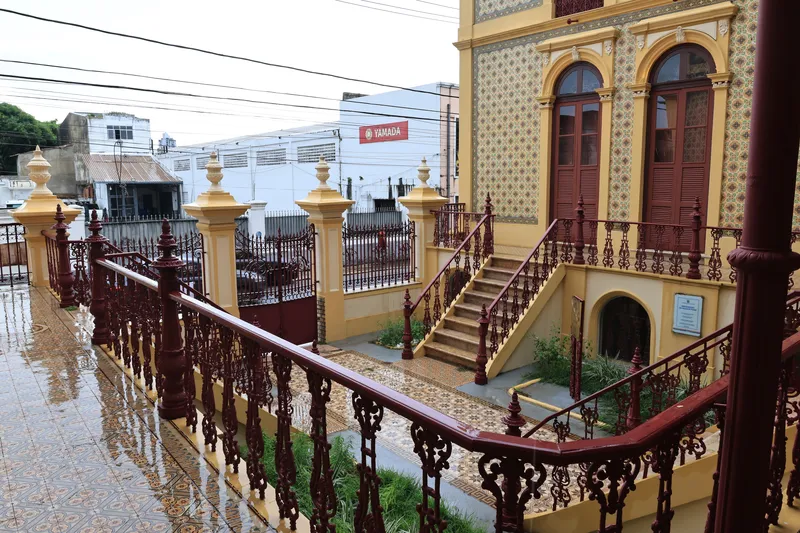 Palacete Pinho: marco arquitetônico em Belém