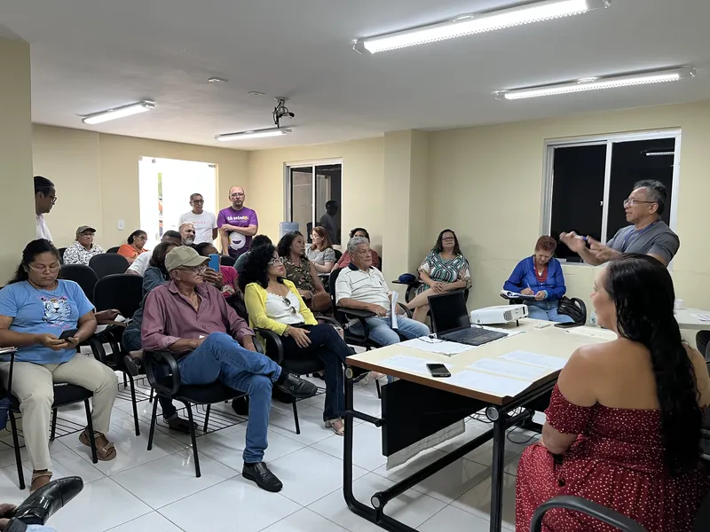 Conselheiros e conselheiras da Cidade participaram da solenidade de posse dos novos integrantes do Conselho Municipal de Usuários de Serviços Públicos de Belém, no auditório da Segep
