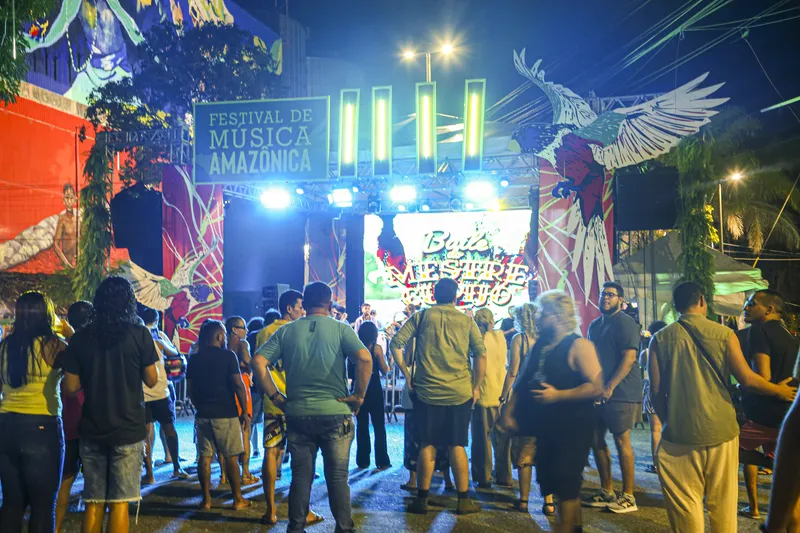 O Festival de Música Amazônica está oferecendo neste final de semana, no Ver-o-Rio, muita música e outras manifestações artísticas produzidas no Norte do Brasil