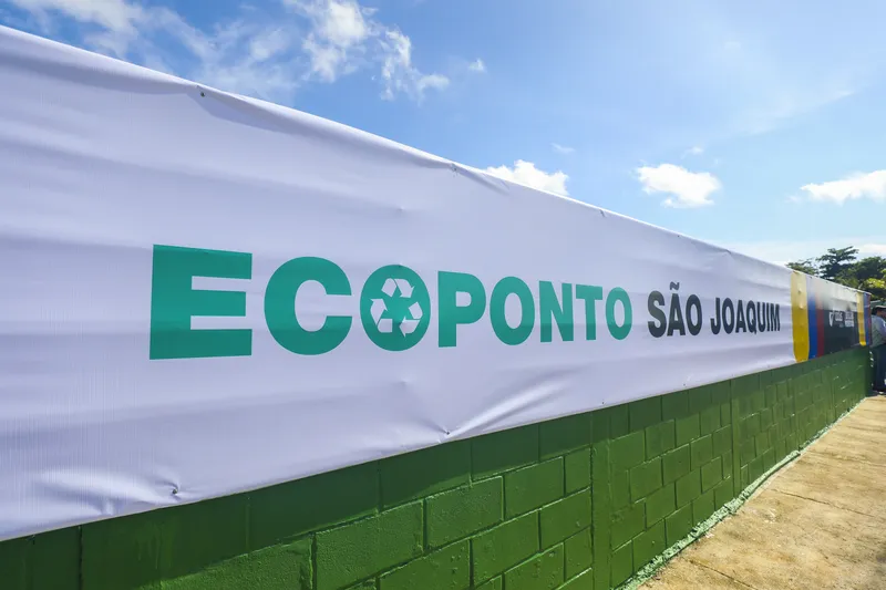 No Ecoponto São Joaquim é possível descartar até material de entulho