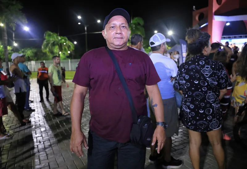 Joelson Brito, 56, militar aposentado <div class='credito_fotos'>Foto: DINEI SOUZA / AG.BELÉM | <a href='/midias/2025/originais/ef2a2863-a692-4274-a4d7-90c7a66fe478.jpg' download><i class='fa-solid fa-download'></i> Download</a></div>