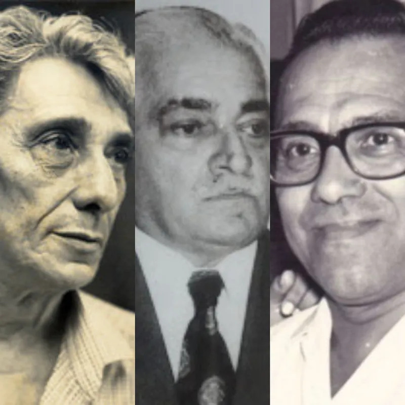 Na montagem, Max Martins, Augusto Meira Filho e Adelermo Matos, que darão nomes a espaços do novo Mercado de São Brás. 
