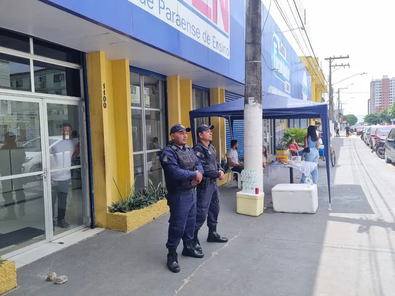 Guardas municipais atuarão em 20 pontos estratégicos de realização de prova e no patrulhamento de áreas.