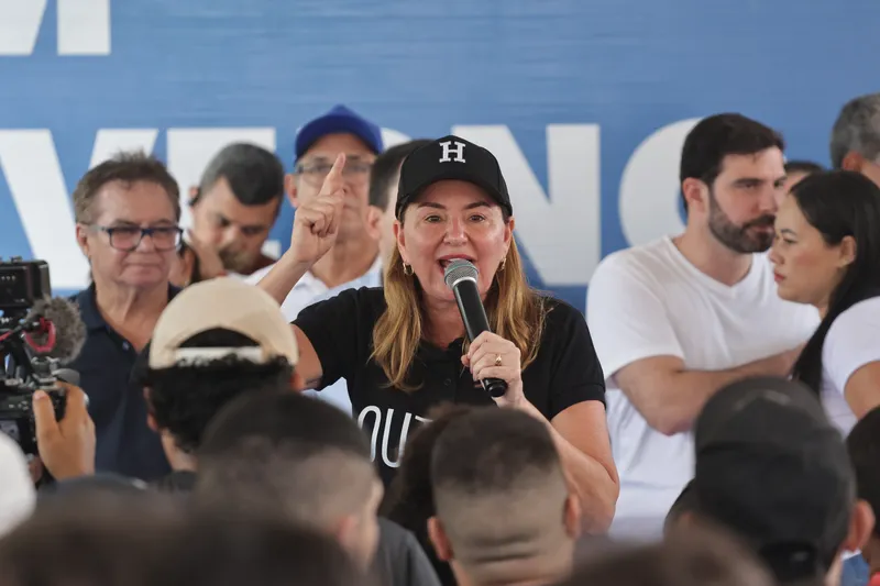 Durante a entrega das obras, a vice-governadora Hana Ghassan destacou  a importância da união entre as gestões para que as políticas públicas cheguem mais rápido à população.