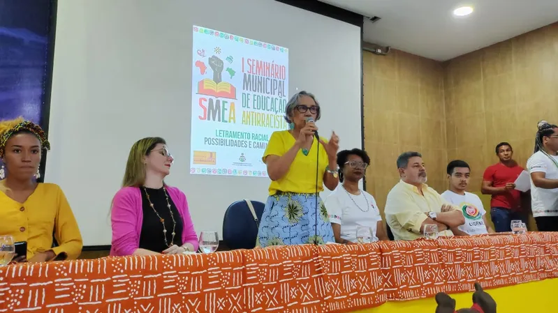 Secretária Araceli Lemos avalia que  a Prefeitura plantou a semente para construção de uma escola antirracista na rede municipal