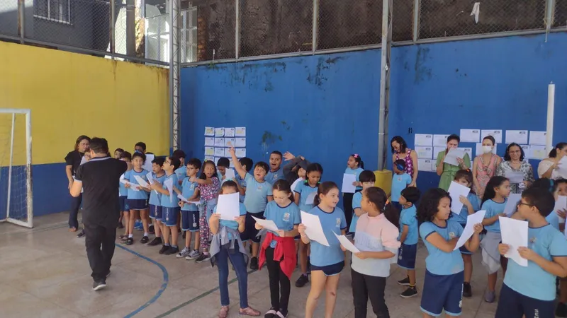 Estudantes da Ernestina Rodrigues