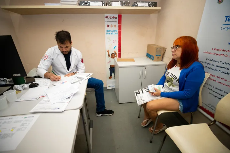 Pacientes receberam consultas e encaminhamentos para exames ou procedimentos.