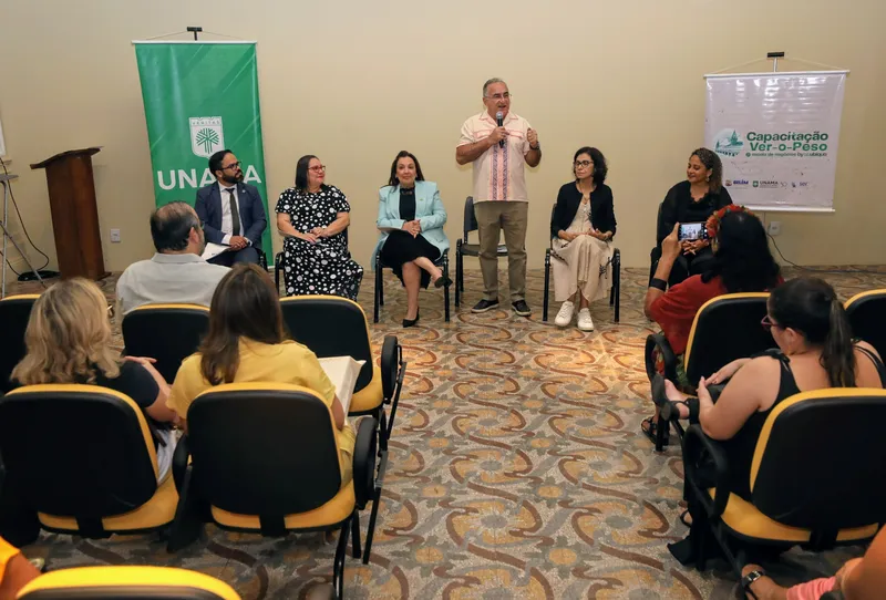 Essa é a segunda turma de trabalhadores do Ver-o-Peso que a Prefeitura de Belém capacita. 