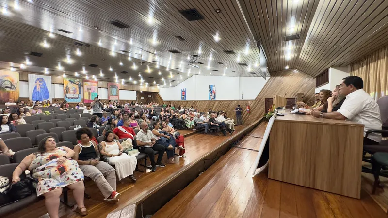 O encerramento do 9º Congresso Brasileiro de Saúde Mental ocorreu no Auditório David Mufarrej da Unama Alcindo Cacela, na noite deste domingo, 17. 