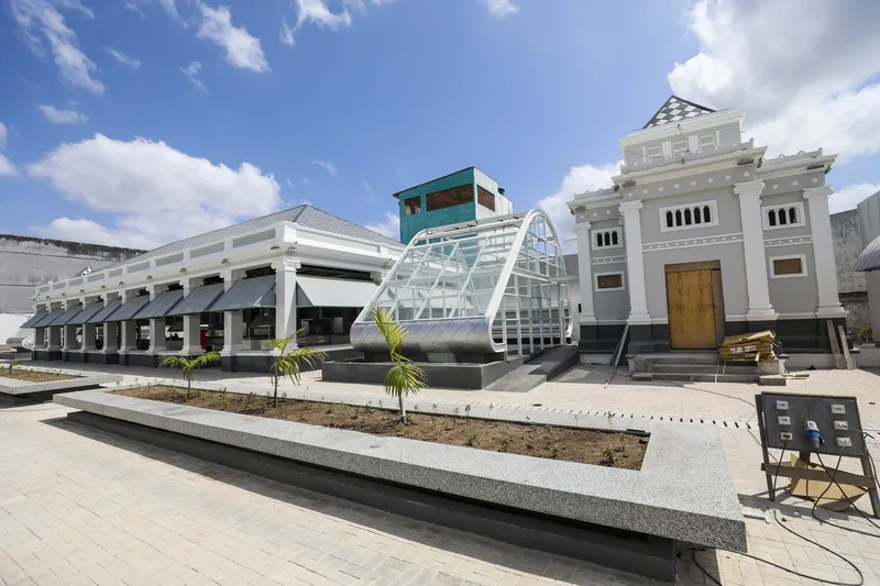 Cada espaço do novo prédio resgata a história, a cultura e homenageia personalidades do Pará.
