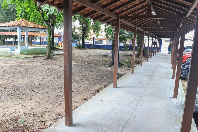 Todos os preparativos foram adotados para receber a comunidade escolar com estrutura, pessoal e planejamento pedagógico, a partir desta segunda, 27.
