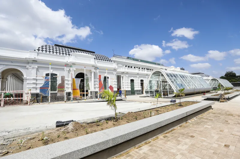 O Complexo Gastronômico e Cultural de São Brás será entregue pela Prefeitura de Belém no próximo dia 18 de dezembro.