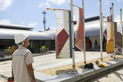 Grandes nomes da fotografia e das artes do Pará assinam exposição permanente no novo Mercado de São Brás