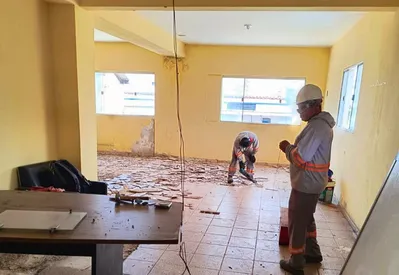 Prefeitura reforma galpões de cooperativas de materiais recicláveis para ampliar e qualificar coleta seletiva
