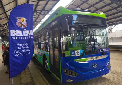 Galeria: Transporte público - Apresentação dos primeiros ônibus elétricos de Belém