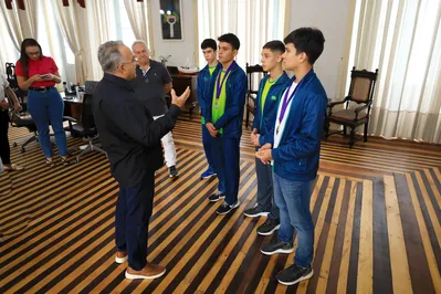 Atletas paraenses campeões no Japão agradecem o apoio da Prefeitura de Belém