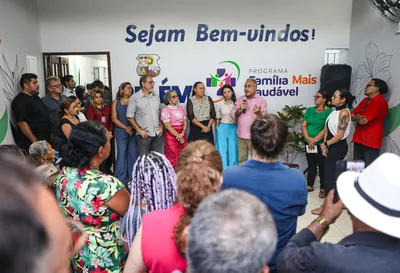 Galeria: Obra concluída - Reforma da Casa Saúde da Família Mestre Alarino,no bairro Castanheira 