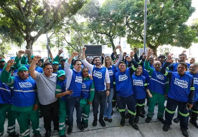Novo governo de Belém inicia mutirão de limpeza da cidade para evitar alagamentos e despejo irregular de lixo