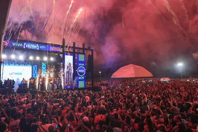 Galeria: Segundo dia de shows no Portal da Amazônia