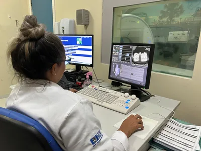Prefeitura de Belém restabelece exames de tomografia no PSM da 14, após dois meses sem o equipamento