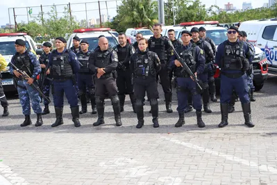 Guarda municipal atua na Operação Festas Seguras integrada a outros órgãos do Pará