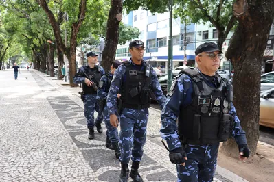 Guarda Municipal reforça a segurança para o aniversário de Belém