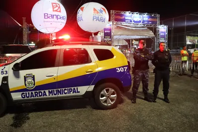Tranquilidade marca primeira noite de shows no Portal da Amazônia