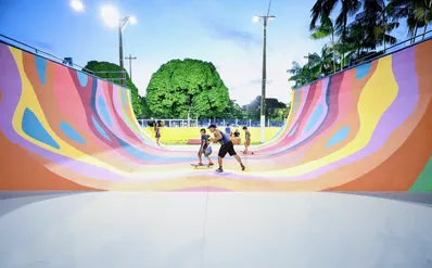 Galeria: Obra concluída - Reforma e revitalização da praça Dom Mário Villas Boas