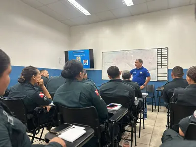 Curso capacita policiais que vão reforçar a segurança no trânsito de Belém