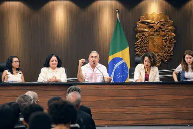Sessão solene na Alepa celebra os 70 anos de fundação da Faculdade de Geografia da UFPA