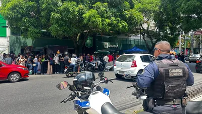Guarda Municipal faz avaliação positiva da segurança no primeiro dia de provas do Enem 2024 em Belém