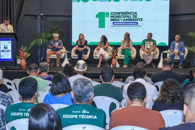Galeria: 1ª Conferência Municipal de Meio Ambiente