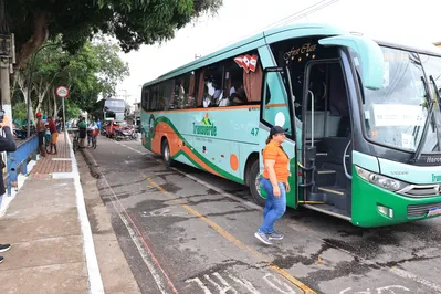 Belém recebe cruzeiro com mais de 600 turistas