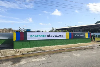 Projeto do Parque Urbano São Joaquim integra ecoponto e reciclagem de resíduos sólidos