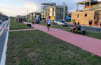 Urbanização da avenida Bernardo Sayão é entregue para a população