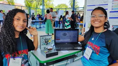 17ª edição do Ciência na Ilha expõe as invenções de estudantes da rede pública em escola de Mosqueiro