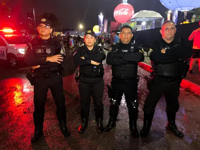 Abertura do Carnaval ocorre com tranquilidade no Circuito Porto Folia