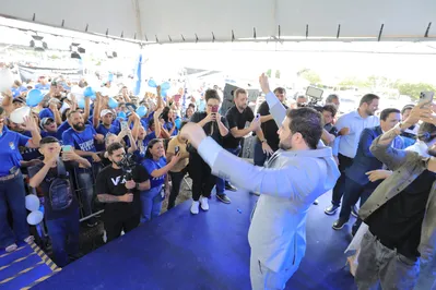 Galeria: Posse em Outeiro - Prefeito Igor Normando cumpre primeiro compromisso de gestão descentralizada