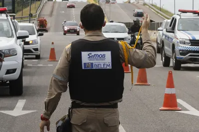 Mais de 240 agentes atuam na segurança e no trânsito durante shows