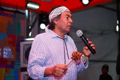 Palestra de Ailton Krenak abre encontro sobre educação ambiental e sustentabilidade em Belém
