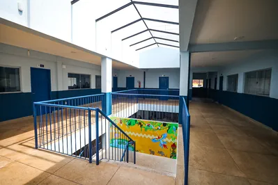 Prefeitura entrega escola no bairro de Águas Lindas e aumenta as vagas para a educação infantil e fundamental