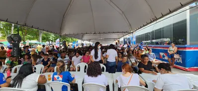 População ganha ação com serviços de saúde e cidadania no aniversário da cidade
