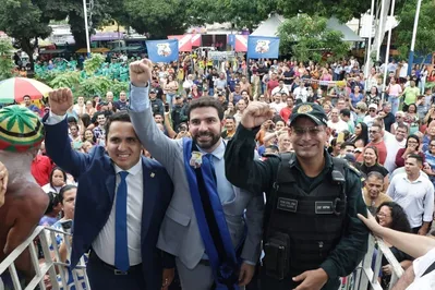 Galeria: Posse em Mosqueiro - Igor Normando anuncia nova creche e Praça da Paz em Mosqueiro