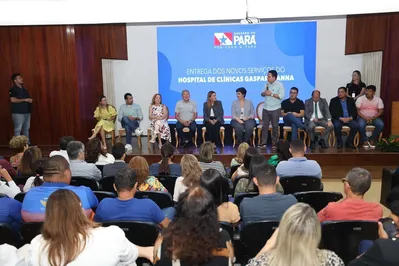 Prefeitura de Belém participa da entrega de novas áreas modernizadas no Hospital Gaspar Vianna