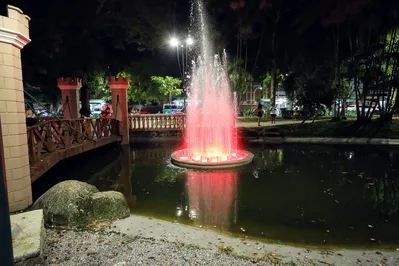 Galeria: Obra concluída - Reforma e revitalização da Praça Batista Campos 
