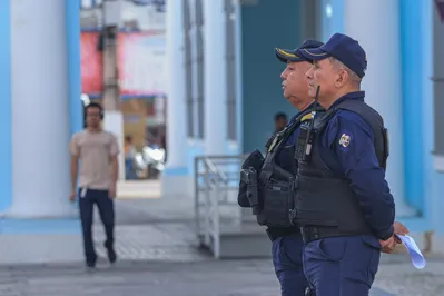 Guarda Municipal reforça a segurança de blocos de rua neste sábado