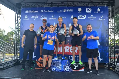 Corrida de Belém bate recorde de participantes e leva 4 mil corredores às ruas no aniversário de Belém
